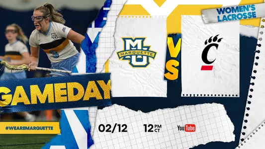 WLAX Gameday vs Cincinnati