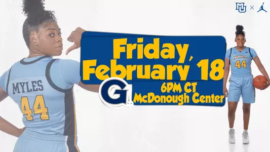 WBB at Georgetown Preview