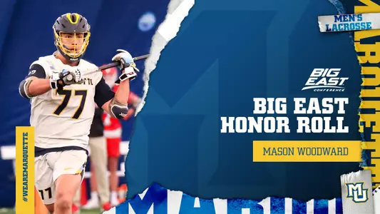 Mason Woodward Honor Roll BIG EAST