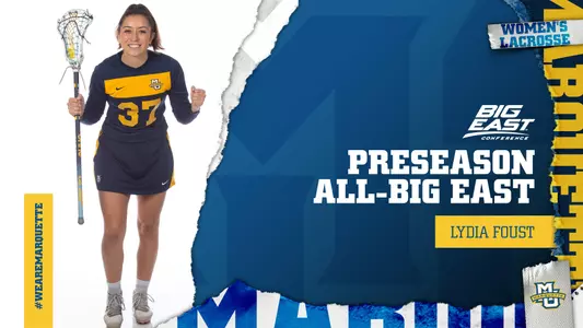 Lydia Foust All-BIG EAST