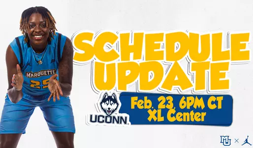 WBB Rescheduled