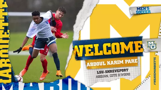 Abdoul Karim Pare Signing