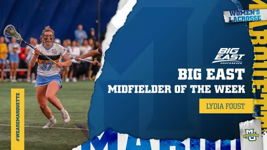 Foust Midfielder of the Week