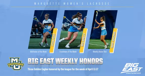 Weekly Honors WLAX