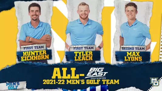 2022 All-BIG EAST Golf