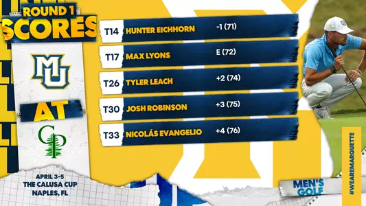 Calusa Cup - round one updated