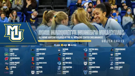 2022 Volleyball Schedule