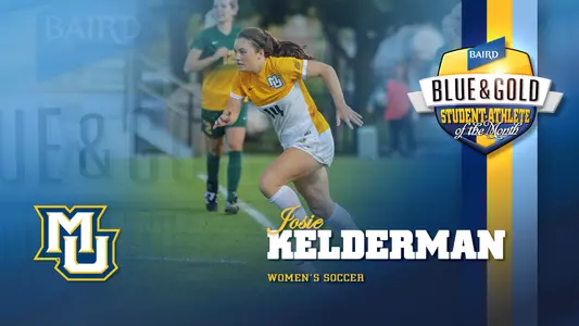 Josie Kelderman Baird Student-Athlete of the Month