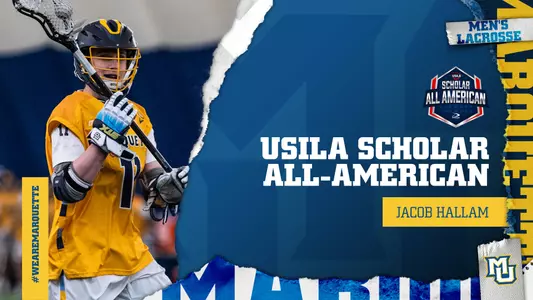 Jacob Hallam USILA Scholar All-American