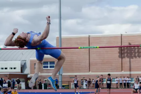 Harry Baker, Track and Field Cross Country