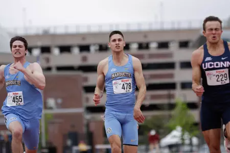 Simon Werven, Track and Field Cross Country, Brady Heller