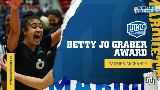 Yadhira Anchante Betty Jo Graber Award