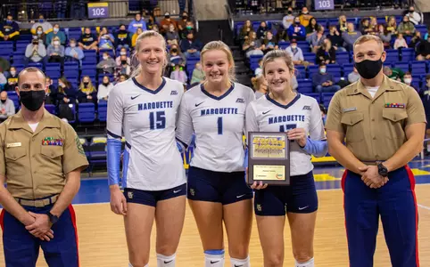 AVCA Team Academic Award Marines