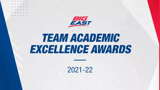 BIG EAST Team Academic Excellence Award