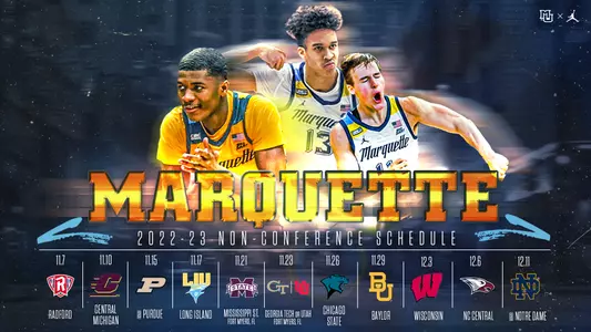 Non-Conference Schedule 22-23