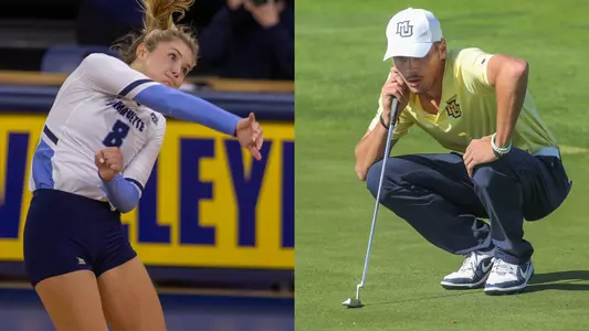 Hope Werch Hunter Eichhorn BIG EAST Sport Excellence Award