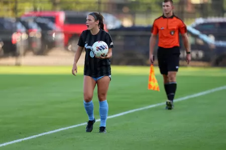 (South Bend IN) August 18, 2022 Marquette WSOC D-1 v Notre Dame 
Marquette falls to Notre Dame 3-0
Photo by Marcus Snowden