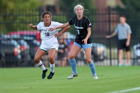 (South Bend IN) August 18, 2022 Marquette WSOC D-1 v Notre Dame 
Marquette falls to Notre Dame 3-0
Photo by Marcus Snowden
