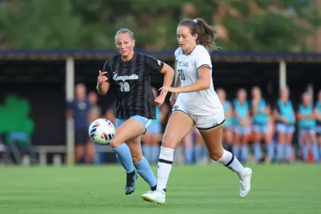 (South Bend IN) August 18, 2022 Marquette WSOC D-1 v Notre Dame 
Marquette falls to Notre Dame 3-0
Photo by Marcus Snowden
