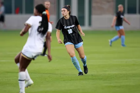 (South Bend IN) August 18, 2022 Marquette WSOC D-1 v Notre Dame 
Marquette falls to Notre Dame 3-0
Photo by Marcus Snowden