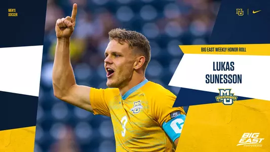 Lukas Sunesson Honor Roll