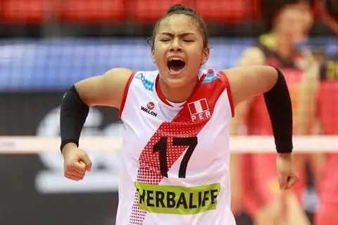 Yadhira Anchante Peru National Volleyball Team