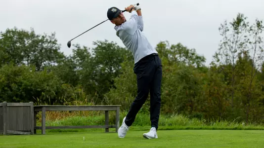 Hunter Eichhorn, Marquette Athletics, Men's Golf, Sports, Student-Athletes
