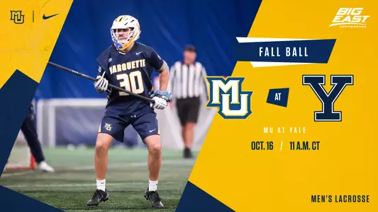 Yale Fall Ball 2020 Men's Lacrosse