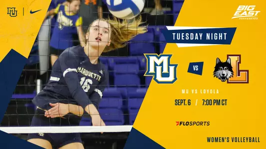 Loyola 2022 Volleyball