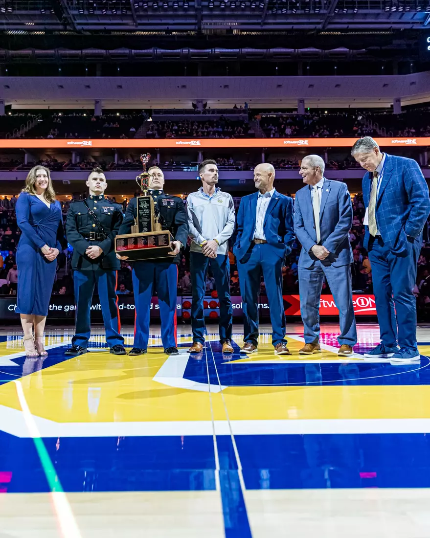 #25 Marquette defeats #6 Connecticut 82-76 at Fiserv Forum in Milwaukee, WI on Wednesday January 11, 2023.