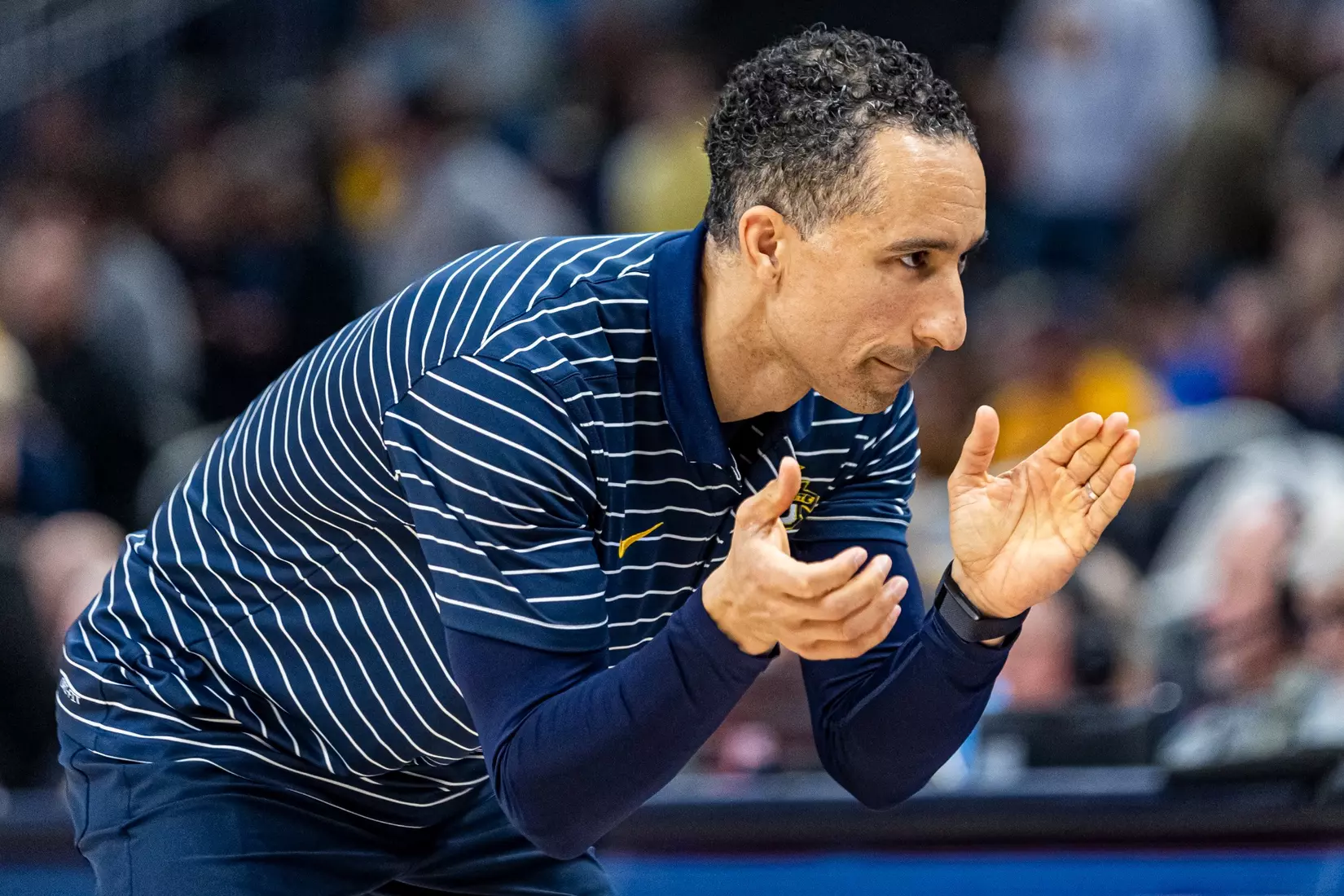 #25 Marquette defeats #6 Connecticut 82-76 at Fiserv Forum in Milwaukee, WI on Wednesday January 11, 2023.