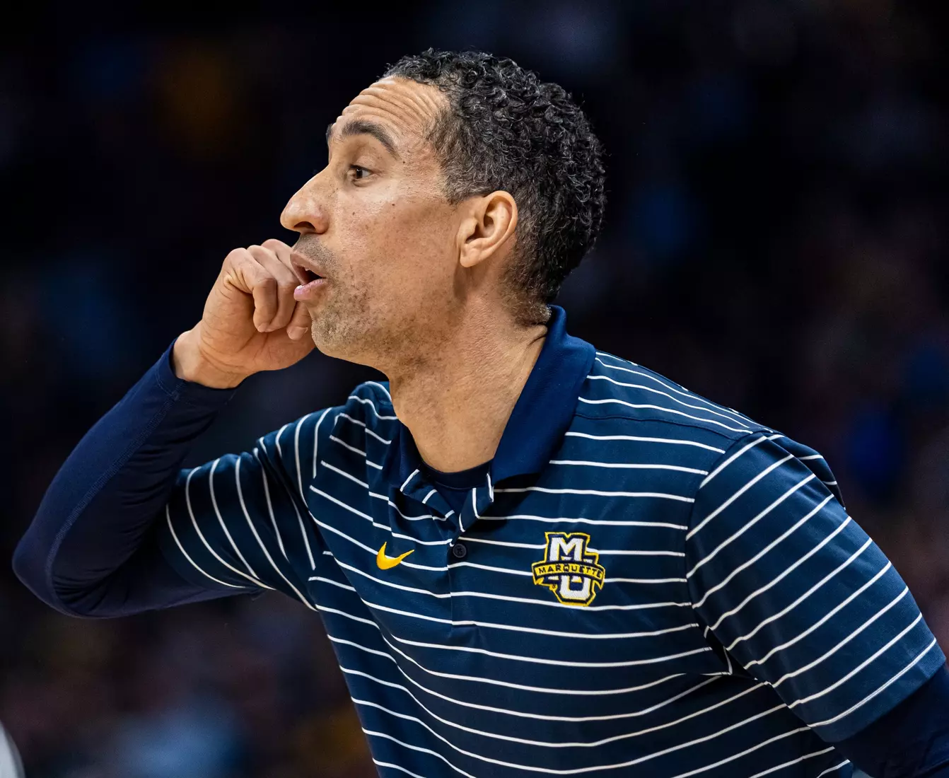 #25 Marquette defeats #6 Connecticut 82-76 at Fiserv Forum in Milwaukee, WI on Wednesday January 11, 2023.