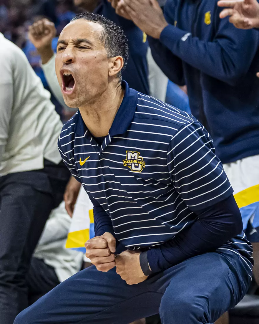 #25 Marquette defeats #6 Connecticut 82-76 at Fiserv Forum in Milwaukee, WI on Wednesday January 11, 2023.