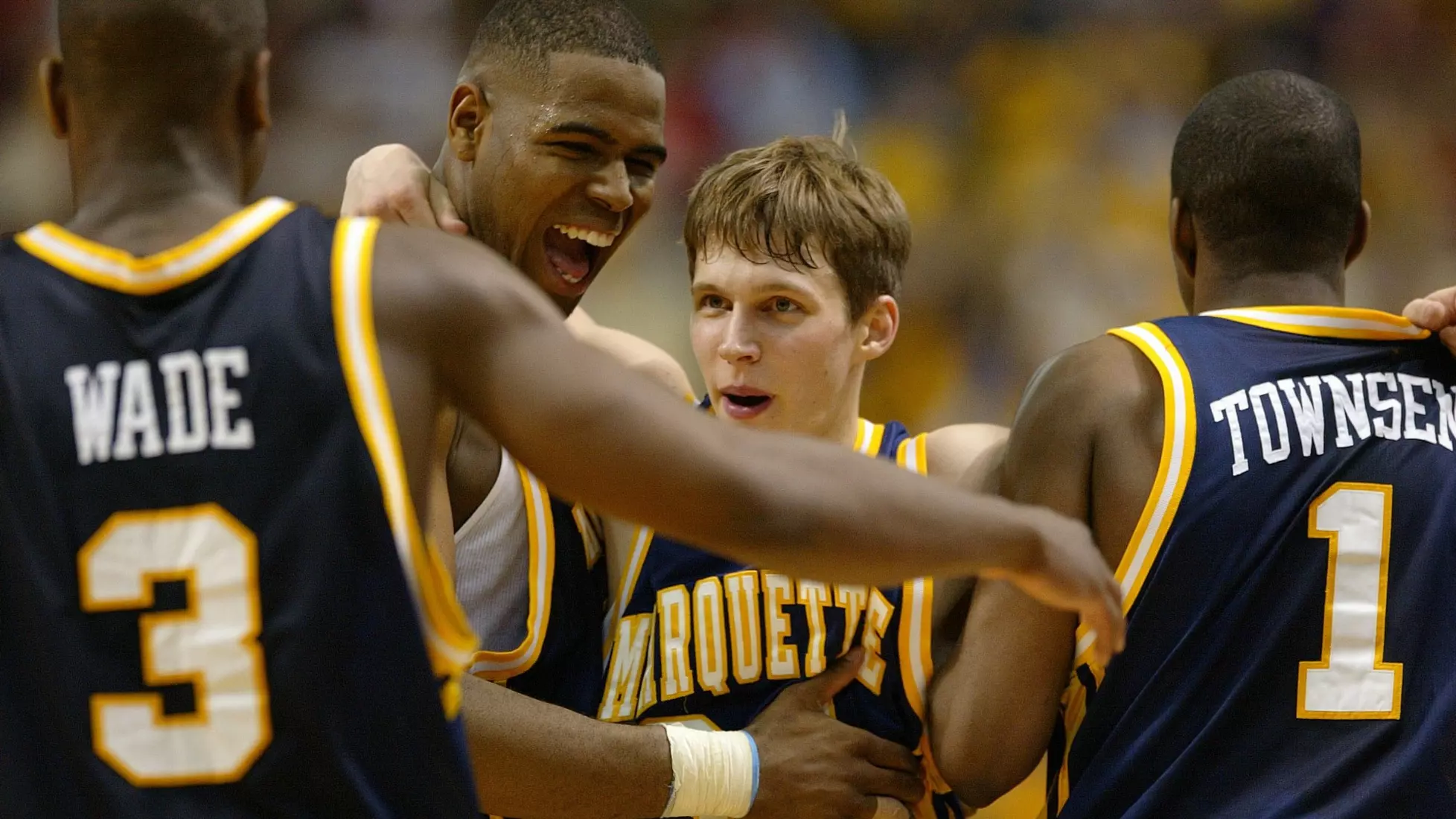 Celebration, Rob Jackson, Todd Townsend, Dwyane Wade
