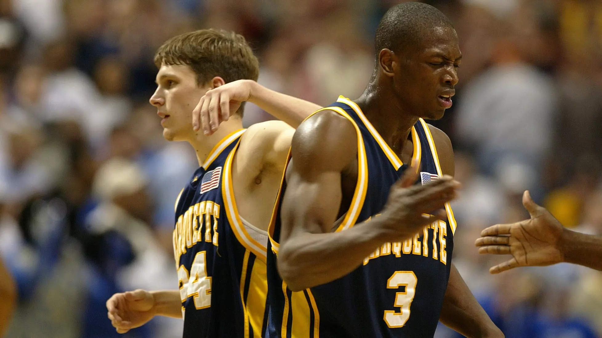 Former, Former Student-Athletes, Game, Marquette men's basketball, Men's Basketball, Navy, Other Keywords, Travis Diener 2001-2003, Vs. Kentucky
Marquette Men's Basketball vs. Kentucky