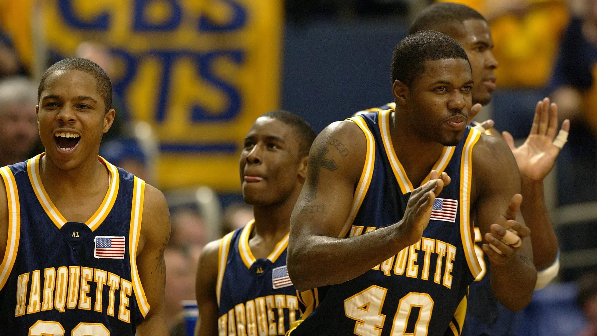 Bench, Game, Marquette men's basketball, Navy, Vs. Kentucky
Marquette Men's Basketball vs. Kentucky