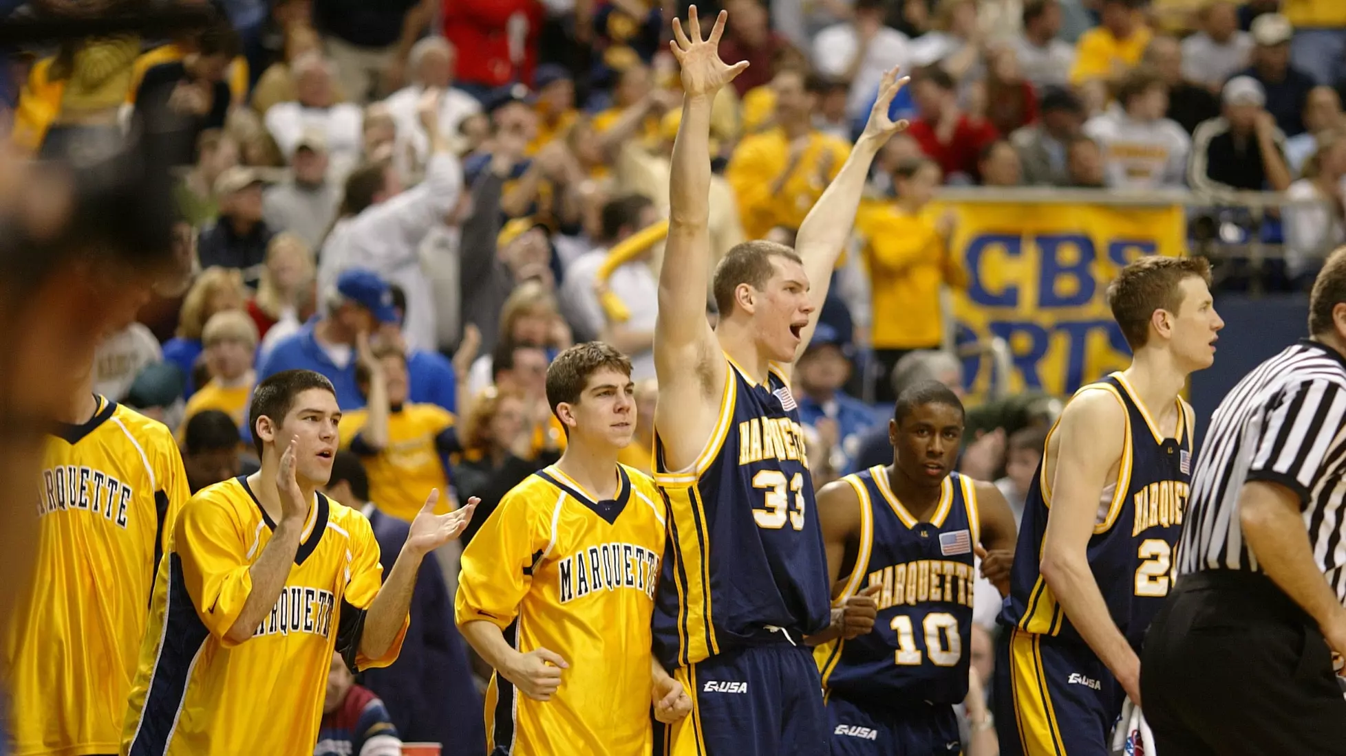 Bench, Game, Marquette men's basketball, Navy, Vs. Kentucky
Marquette Men's Basketball vs. Kentucky