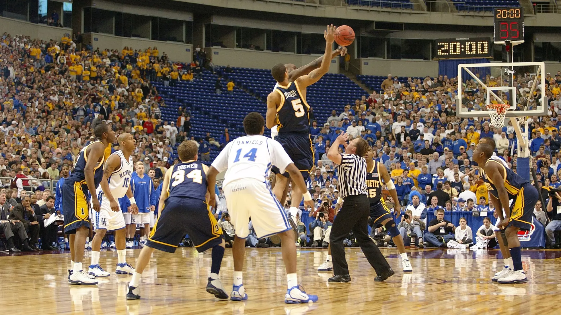 Game, Marquette men's basketball, Navy, Vs. Kentucky, scott merritt
Marquette Men's Basketball vs. Kentucky
