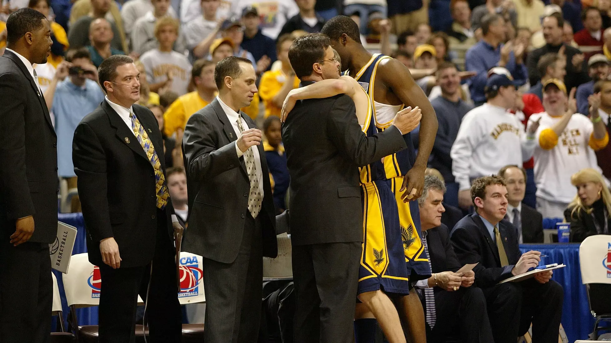 Former, Former Student-Athletes, Game, Marquette men's basketball, Men's Basketball, Navy, Other Keywords, Tom Crean 1999-2008, Vs. Kentucky
Marquette Men's Basketball vs. Kentucky