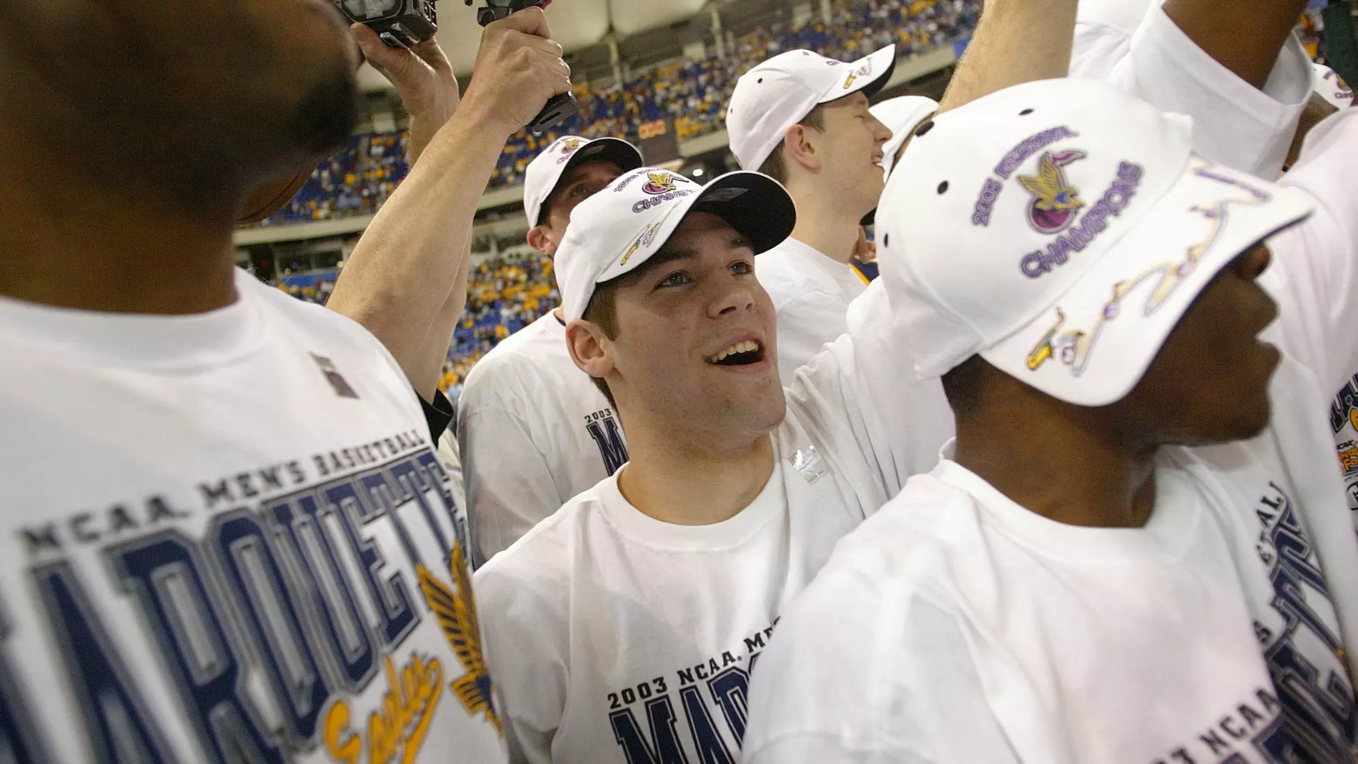 Celebration, Game, Marquette men's basketball, Navy, Vs. Kentucky
Marquette Men's Basketball vs. Kentucky