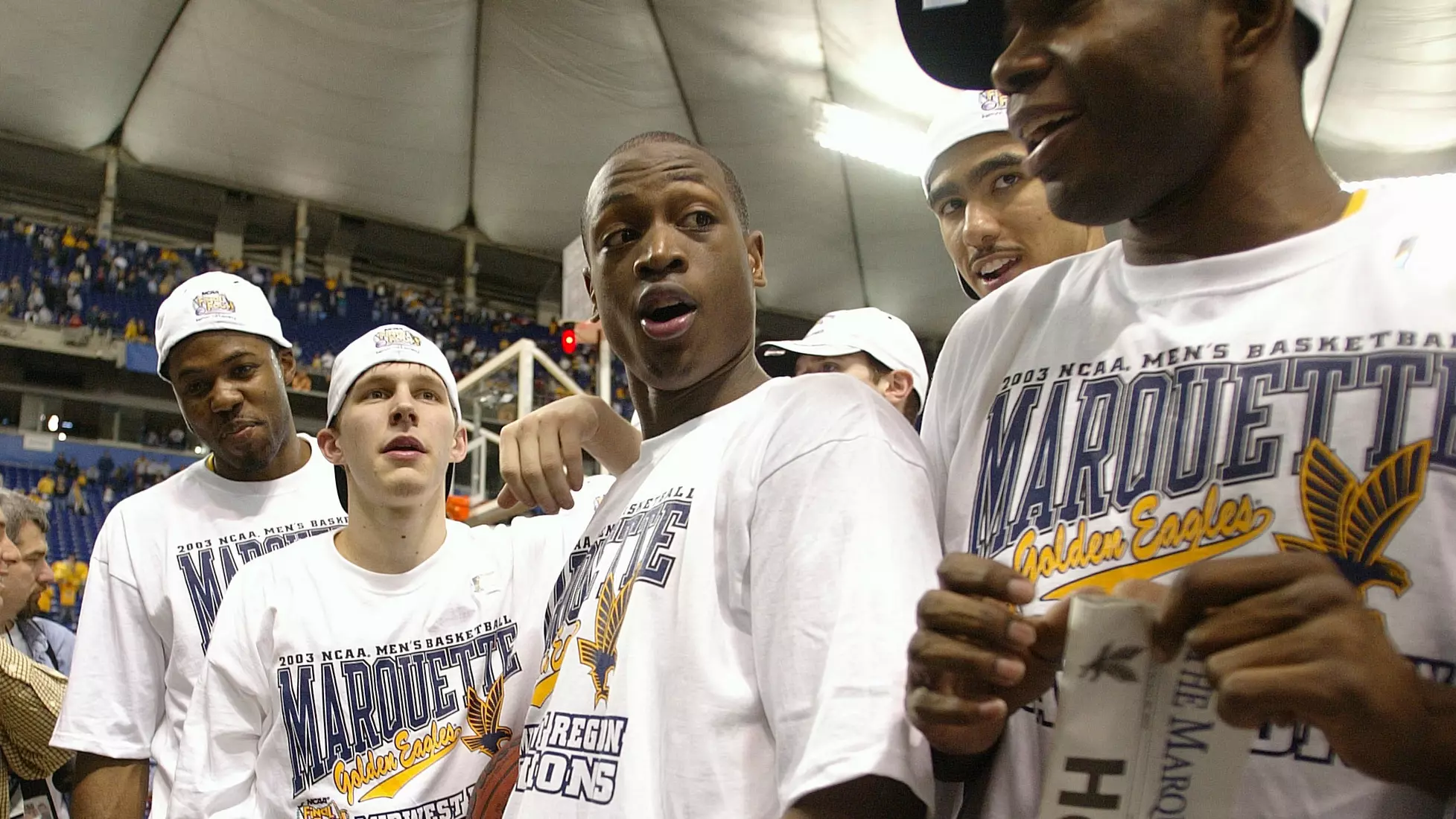 Dwyane Wade 3, Former, Marquette Athletics, Men's Basketball, Sports, Travis Diener