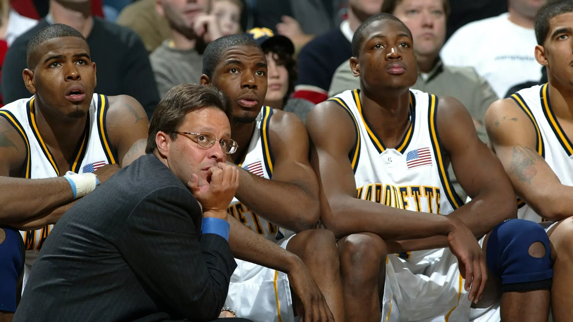 Defense, Men's Basketball, Robert Jackson 55, Todd Townsend 1, Tom Crean