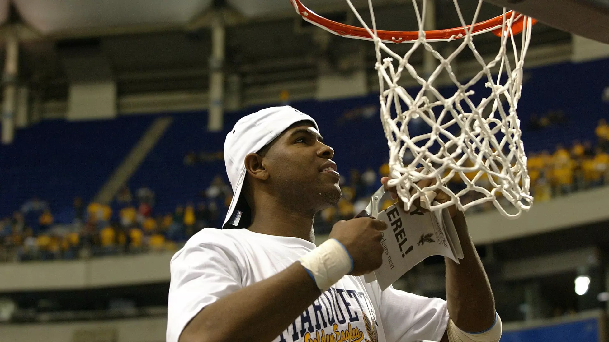 Game, Marquette men's basketball, Navy, Other Keywords, Robert Jackson 55, Vs. Kentucky
Marquette Men's Basketball vs. Kentucky