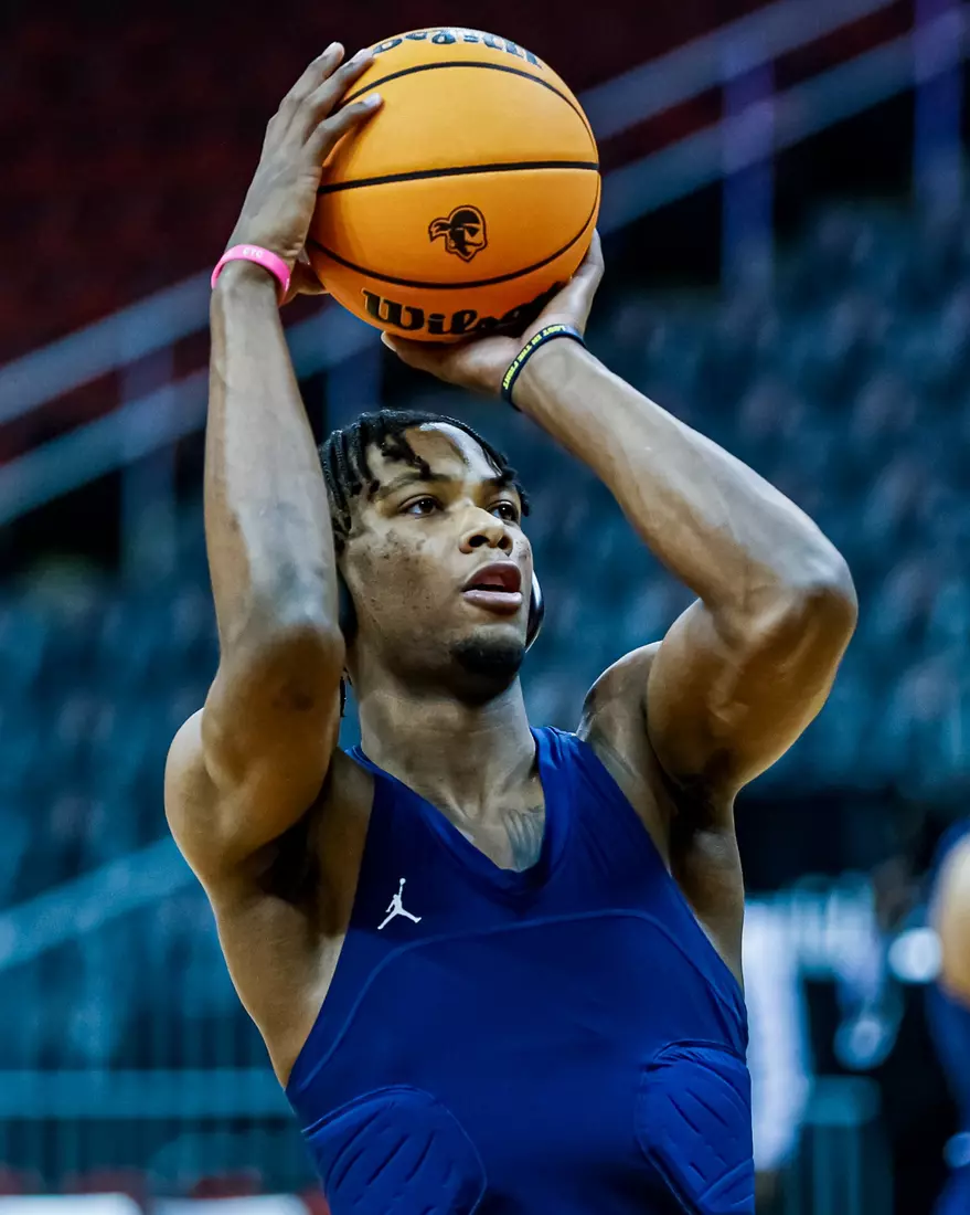 #20 Marquette defeats Seton Hall 74-53 in Newark, NJ on Saturday January 21, 2023.