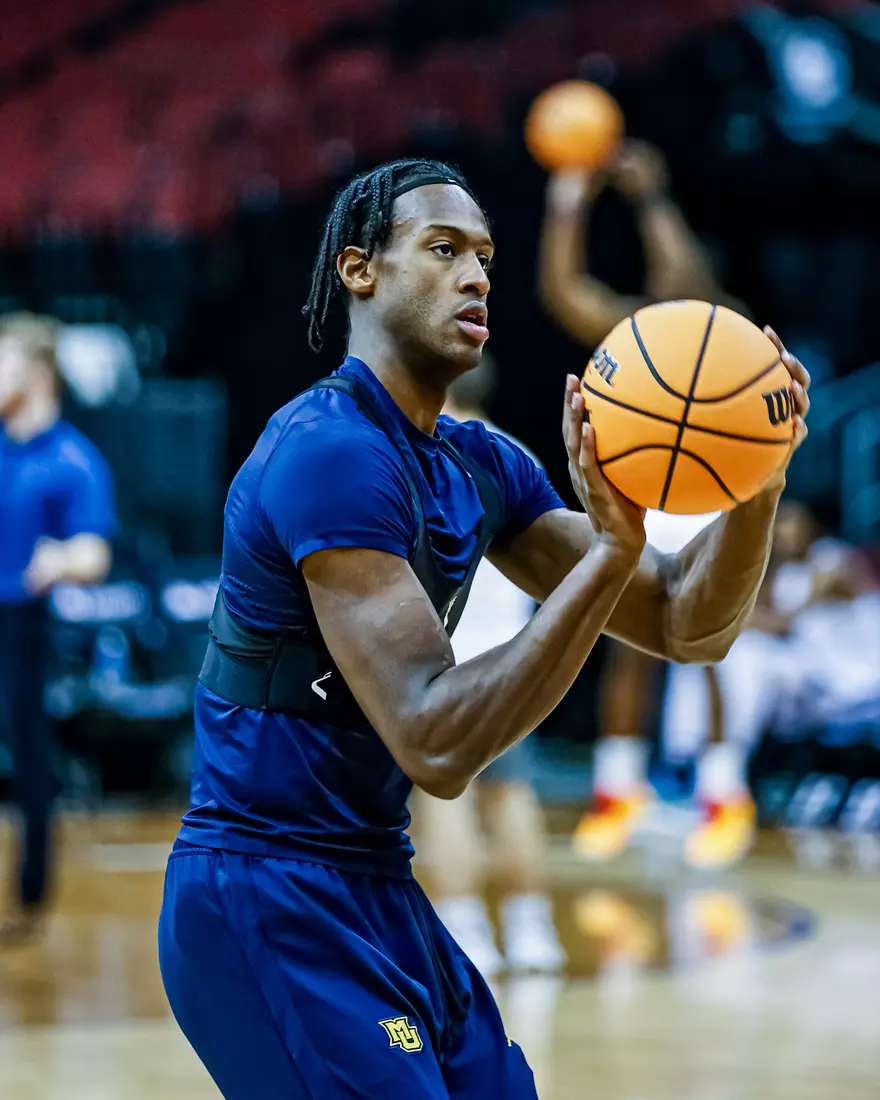 #20 Marquette defeats Seton Hall 74-53 in Newark, NJ on Saturday January 21, 2023.