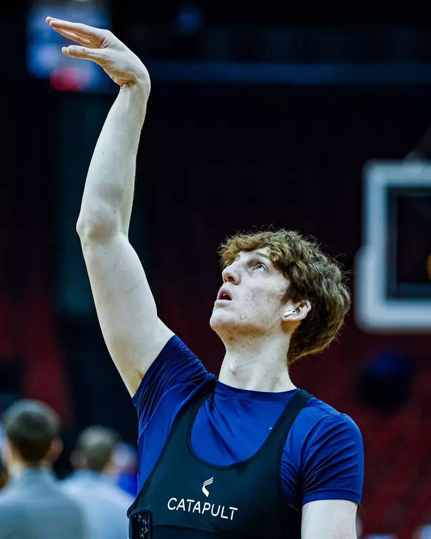 #20 Marquette defeats Seton Hall 74-53 in Newark, NJ on Saturday January 21, 2023.