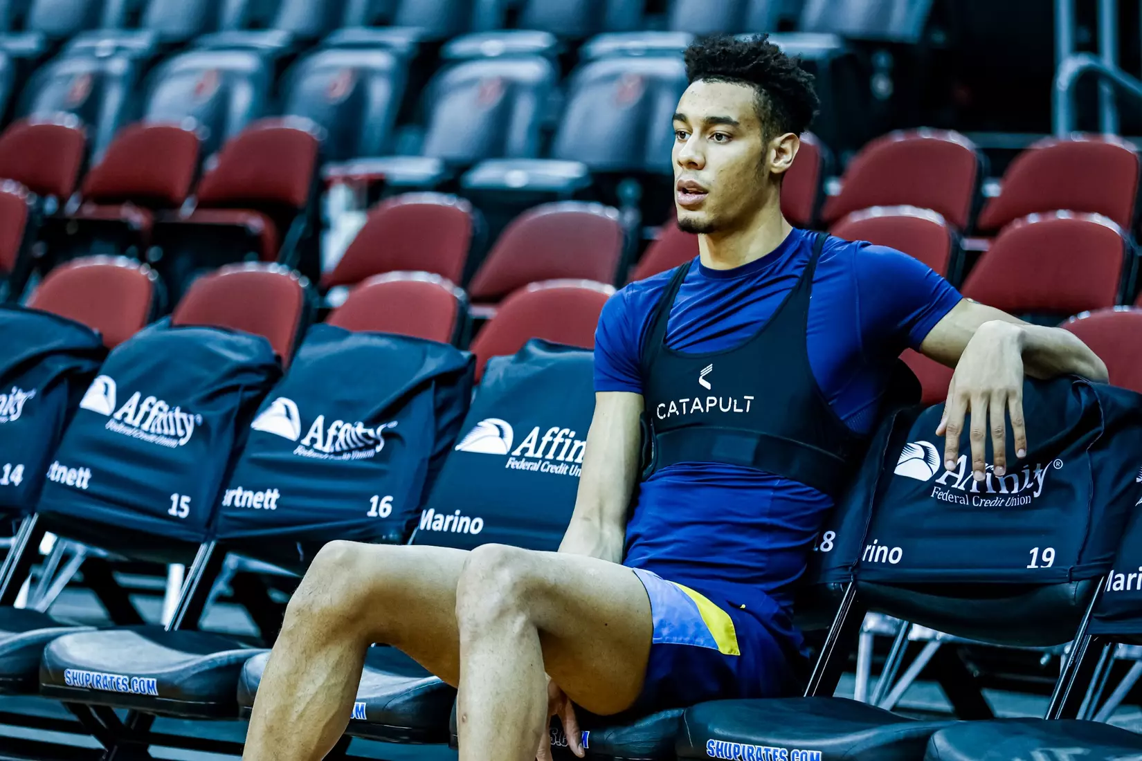 #20 Marquette defeats Seton Hall 74-53 in Newark, NJ on Saturday January 21, 2023.