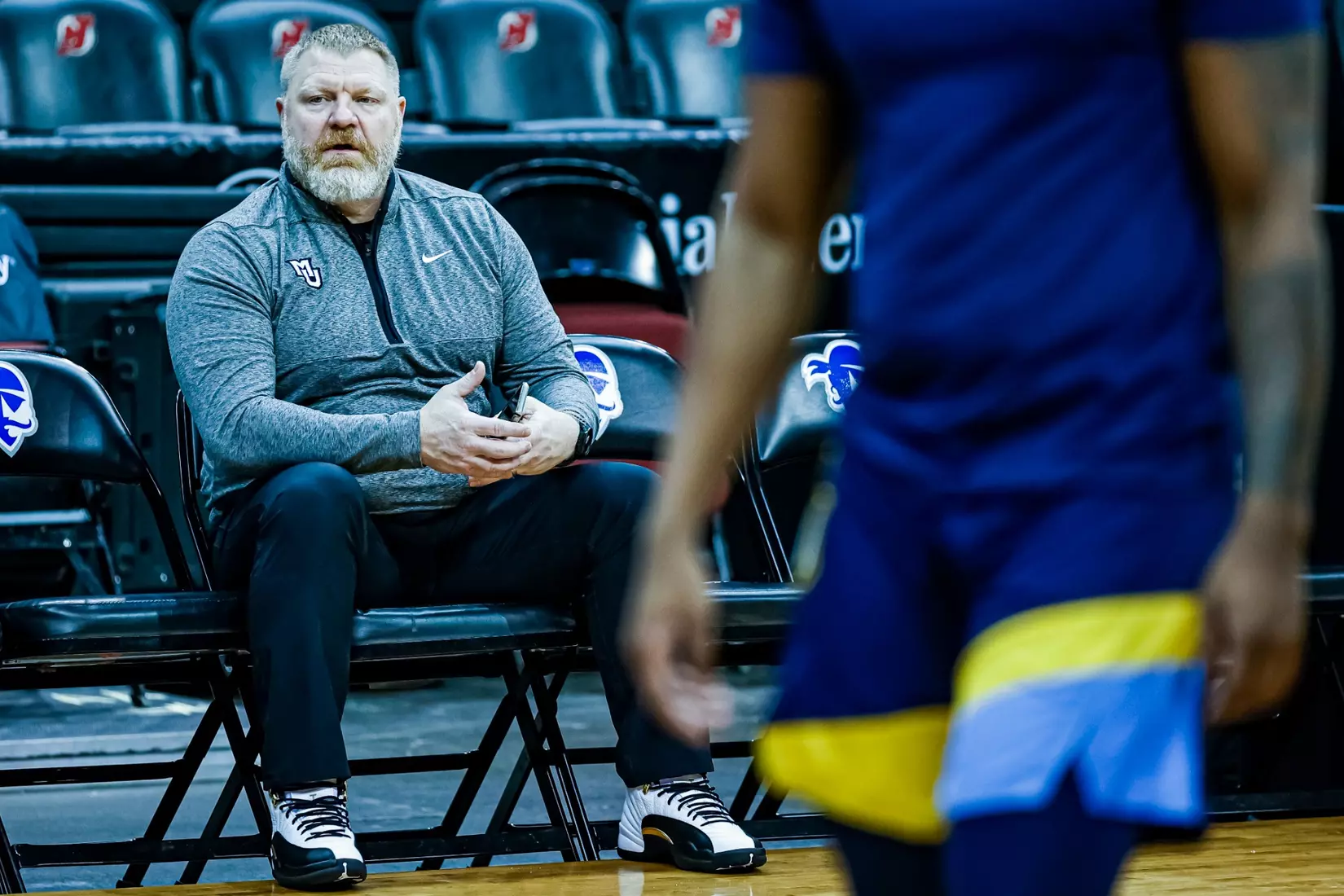 #20 Marquette defeats Seton Hall 74-53 in Newark, NJ on Saturday January 21, 2023.