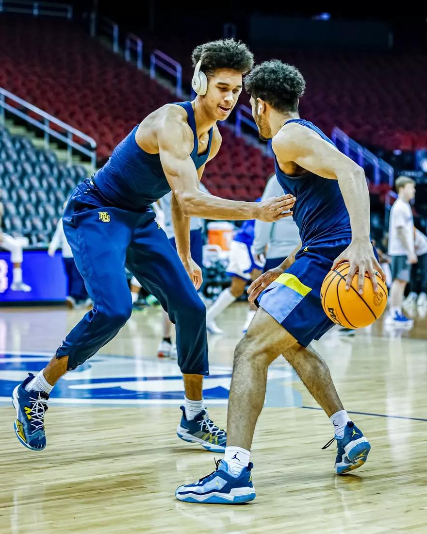 #20 Marquette defeats Seton Hall 74-53 in Newark, NJ on Saturday January 21, 2023.