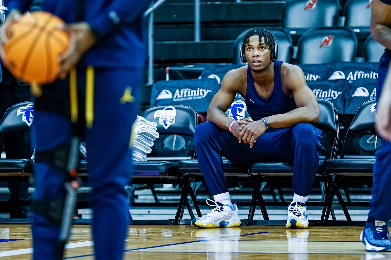 #20 Marquette defeats Seton Hall 74-53 in Newark, NJ on Saturday January 21, 2023.